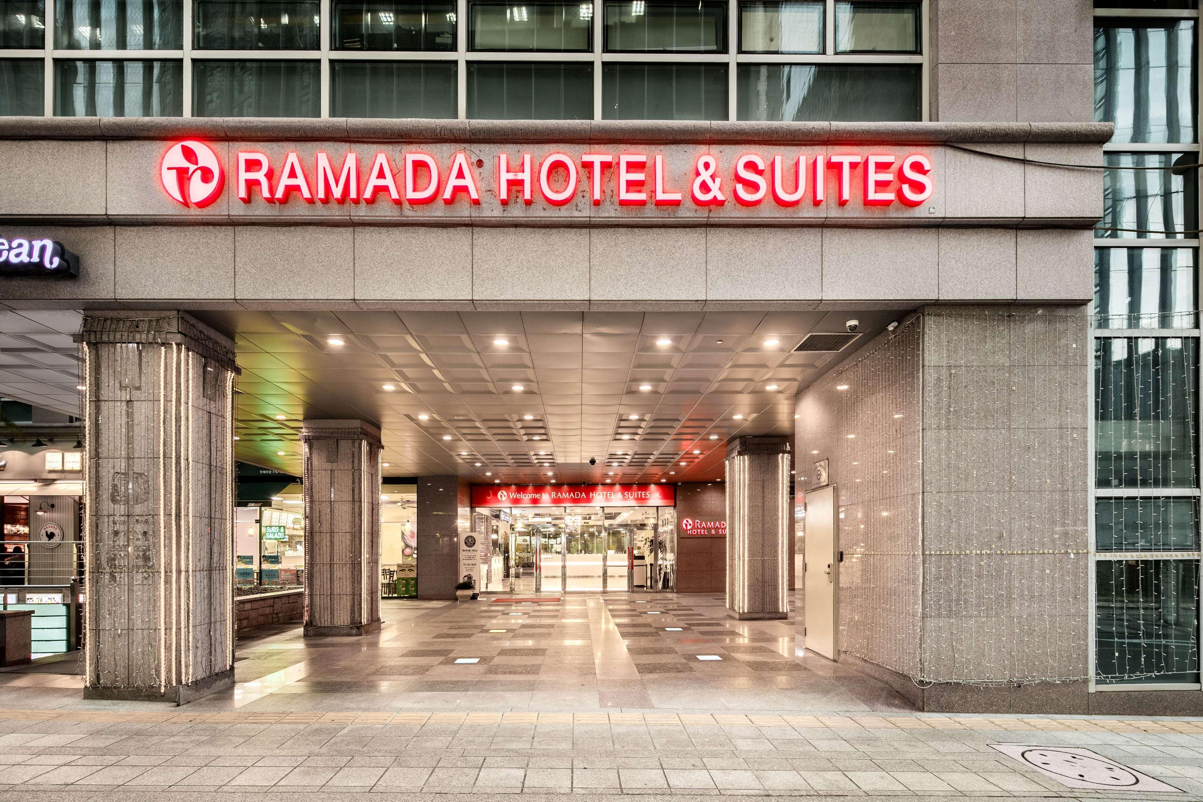 Ramada Hotel And Suites Seoul Namdaemun Ngoại thất bức ảnh