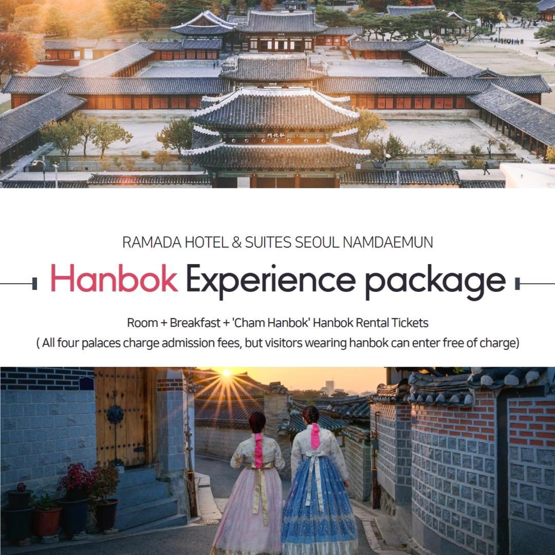 Ramada Hotel And Suites Seoul Namdaemun Ngoại thất bức ảnh